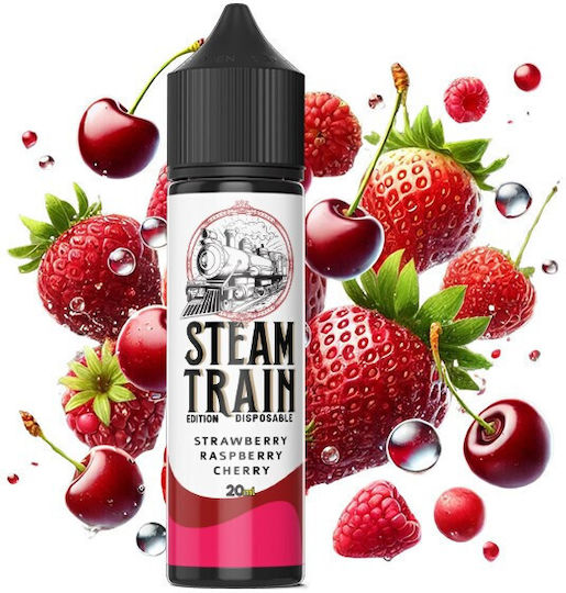 Steam Train Disposable Edition Strawberry Raspberry Cherry 20/60ml