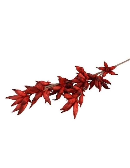Camasia Zweig Rot H100cm