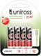 Uniross AA 2100 Hybrio Rechargeable Batteries 4 Pcs