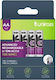 Uniross Rechargeable Usb-c Lithium Aa Batteries 4pack