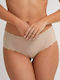 Γυναικείο Boxer χωρίς Ραφές Beige