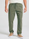 Παντελόνι Chino Dusty Green