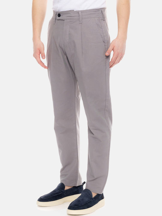 Cover Jeans Hose Chino Elastisch Grey