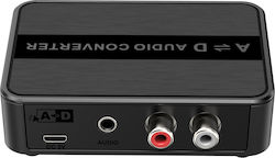 Lenkeng Converter Digital To Analog Analog To Digital Audio Lkv3090