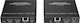 Lenkeng Extender HDMI Peste IP 4k60hz 120m 1g Lkv582