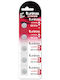 Uniross Cr1216 Button Cell Lithium Battery 5pack