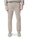 Drift Trousers Chino Elastic in Regular Fit Beige