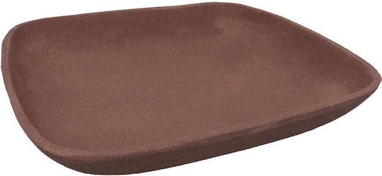 InTheBox Platou Decorativ Aluminiu Portocaliu 1buc 27x27x5buc InTheBox Platou Decorativ Aluminiu Portocaliu 1buc 27x27x5buc