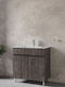 Έπιπλο Royal Toledo 80 Grey 81x46x72cm Βάση Νιπτήρας