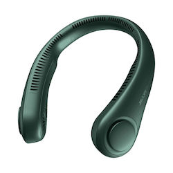Jisulife Bladeless Turbine Neck Fan Fa14 Green