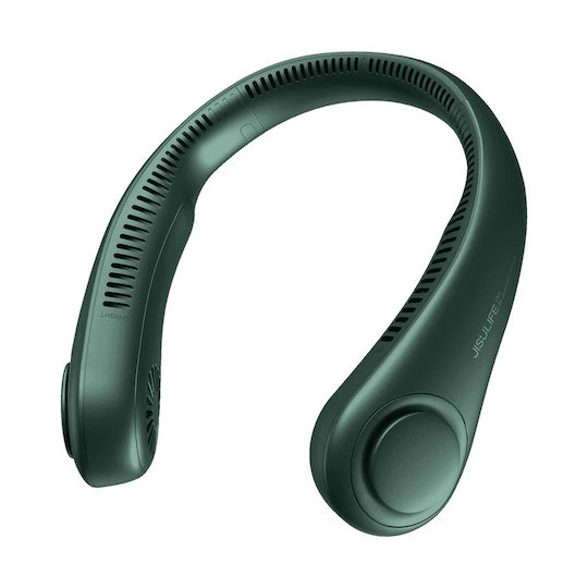 Jisulife Bladeless Turbine Neck Fan Fa14 Green