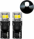 NovSight Lamps Car & Motorcycle T10 Canbus LED 6500K Cold White 12V 5W 2pcs
