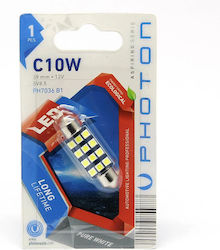 Photon Lamp C10W / C5W LED Cold White