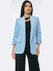 Dress Up Women's Blazer Sky Blue
