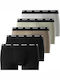 Herren Boxershorts Mehrfarbig 5Packung