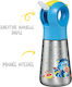 Maped Kids Water Bottle Stainless Steel with St...