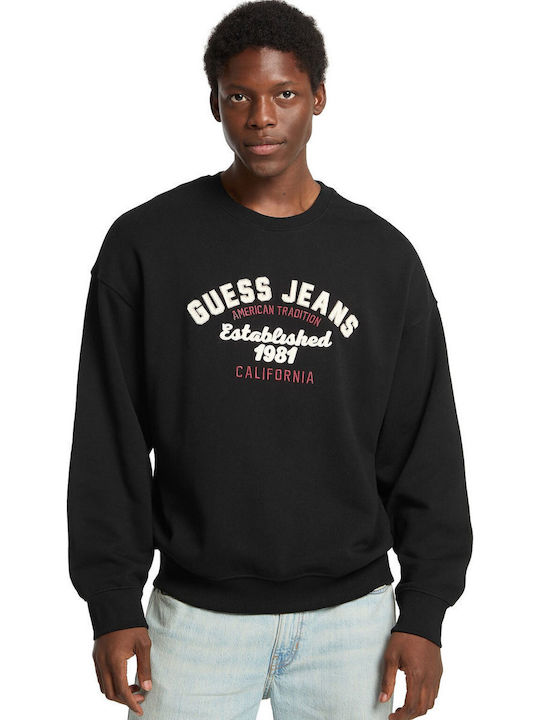 Guess Ζακέτα Jet Black