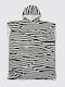 Volcom Poncho De Plajă Bumbac Alb