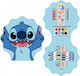 Set de Colorat și Pictat de 34 de Piese Disney Lilo & Stitch