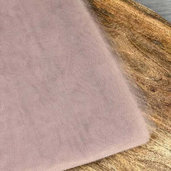 Tulle Handkerchief Set of 100 36x36cm Mocha