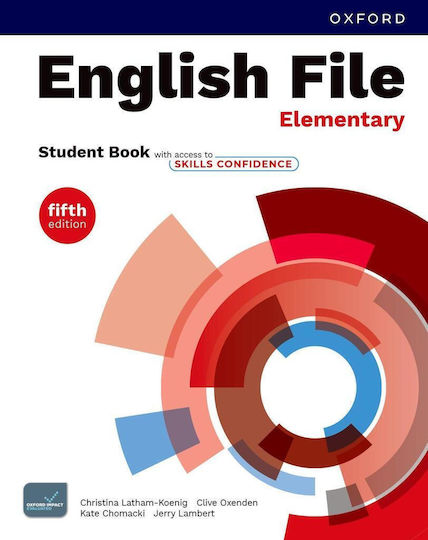 File 5th Edition Elementary Student's Book Skills Confidence Oxford