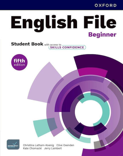 File 5th Edition Beginner Student's Book Skills Confidence Oxford