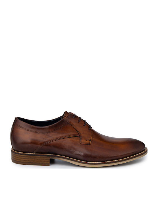 Men's Leather Casual Shoes Tabac Brown