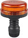 Low Profile Beacon 45 LED Quick Connector on Flexible Base 12-24V Agroequip Agroequip