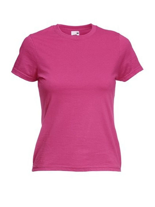 Fruit of the Loom Unisex Fuchsia