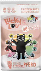 Lucky Lou Food Code Sensitive Βοδινό & Φρέσκο Άλογο 1.7kg Lucky Lou Food Code Sensitive Βοδινό & Φρέσκο Άλογο 1.7kg