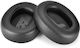 Set 2 Perne pentru Urechi Edman Jbl E65bt E65btnc Duet Nc Live 650btnc Live 660btnc 650 750nc V710 Piele Ecologică Neagră