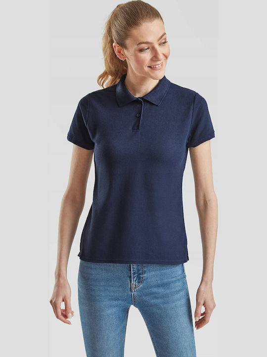 Fruit of the Loom Unisex Διαφημιστικό T-shirt Κοντομάνικο Navy