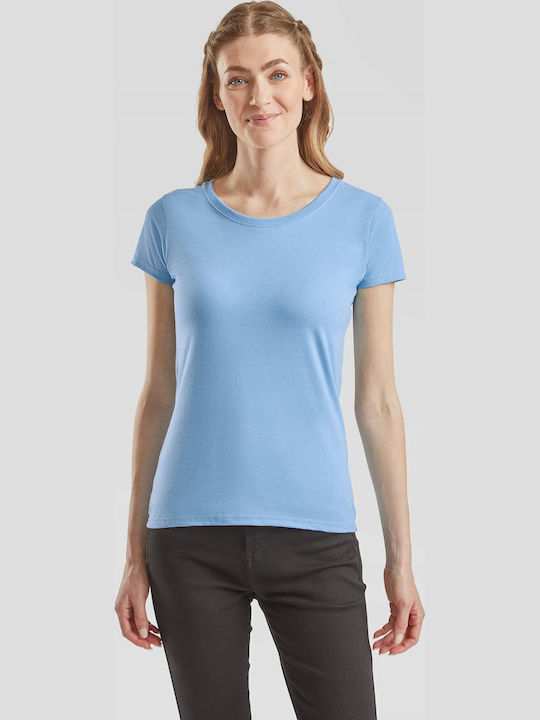 Fruit of the Loom Valueweight Unisex albastru cer