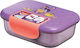 Maped Plastic Kids' Food Container 0.9lt Purple