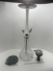 Jarto Hookah Ναργιλές Μονός White 65cm