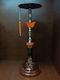 Floral Narghilea Sens unic Orange 67cm