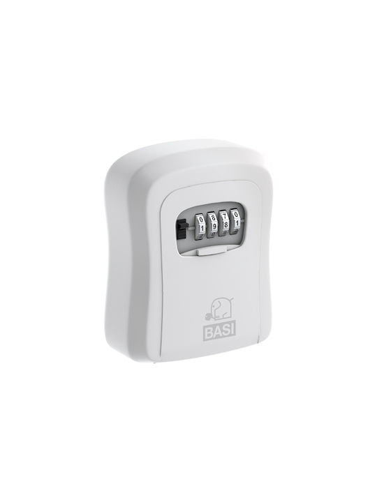 Basi SSZ 200 Wall-Mounted Combination Key Holde...
