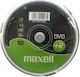 Maxell Записваеми DVD+R 16x 4.7ГБ Кутия за торта 10бр