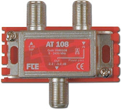 Fte At108 1-way Tap 5-2400mhz Fte At108 1-way Tap 5-2400mhz