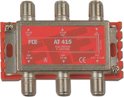 Fte At415 4-way Tap 5-2400mhz Fte At415 4-way Tap 5-2400mhz