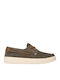 Men's Leather Moccasins Green