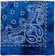 Ombre-Blaues Baumwoll-Stirnband