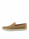 Suede Ανδρικά Loafers σε Μπεζ Χρώμα
