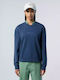 Women's Sweatshirt Hooded Dark blue