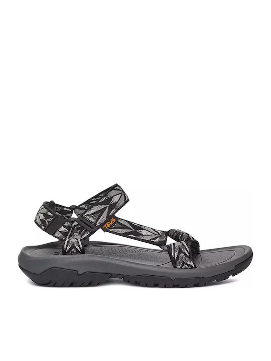 Teva Hurricane Xlt2 Ανδρικά Σανδάλια σε Γκρι Χρώμα