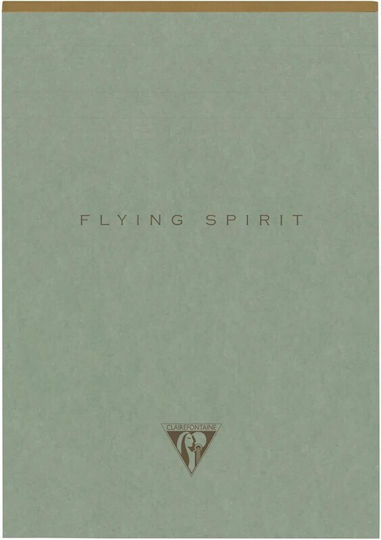 Clairefontaine Flying Spirit Σημειωματάριο A5 140 Φύλλων Ριγέ Πολύχρωμο