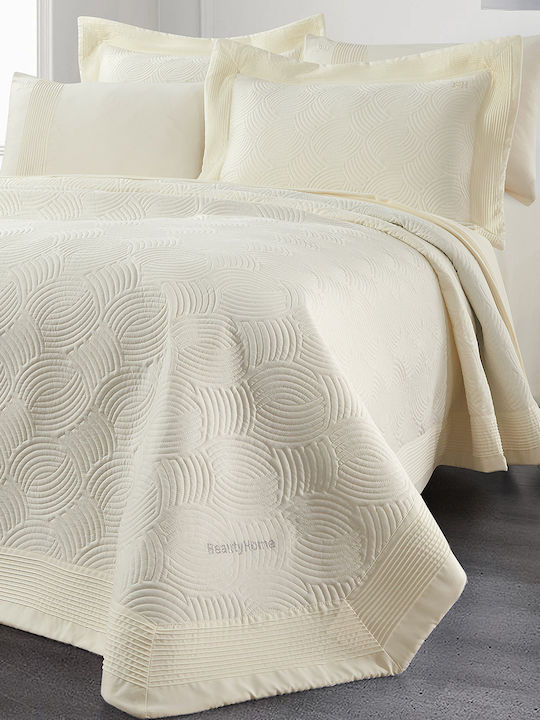 Beauty Home Clio 12503 Νυφικό Σετ 7τμχ 230x250cm