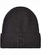 Beanie Beanie Knitted in Black color