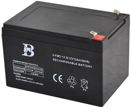 Unimac Werkzeugbatterie 12V mit Kapazität 12Ah