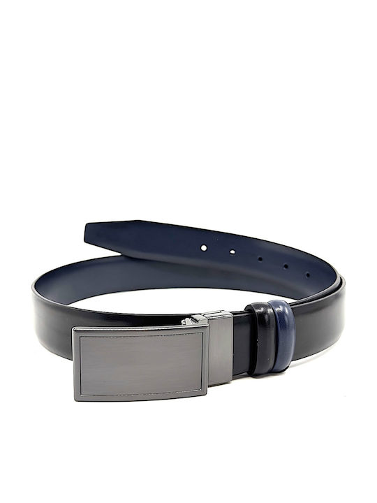 Legend Accessories Мъжки Колан Кожен от Кожа Дв...